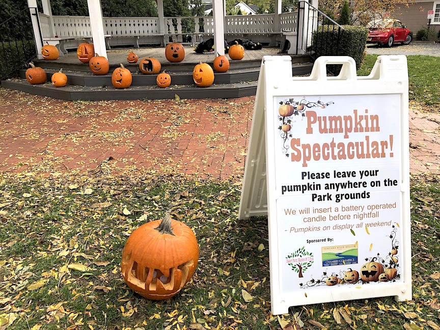 The Niagara River Region Chamber of Commerce debuted its `Pumpkin Spectacular` in 2020. (File photo)