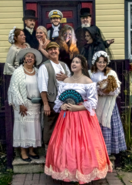 The Marble Orchard Players. (Photo by Ray Lonsdale)