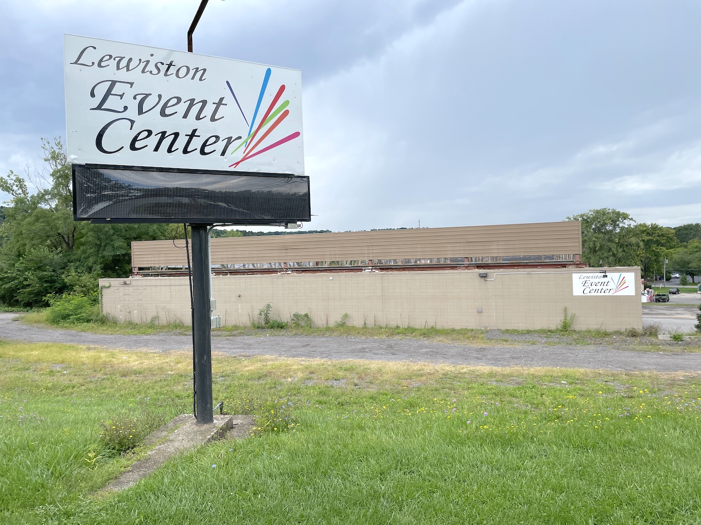 The Lewiston Event Center may be converted into a self-storage operation similar to the one located on Military Road (at the former Kmart site).