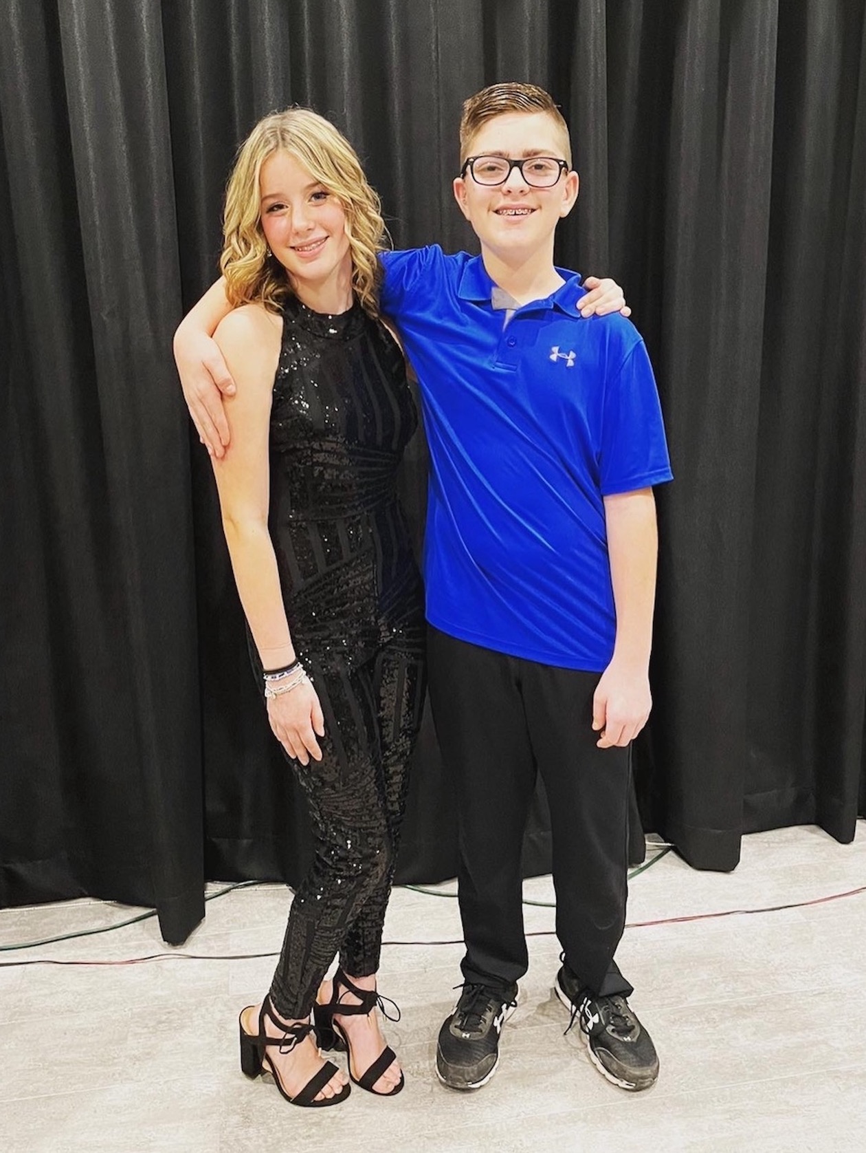 Makenna Quarantillo performed a benefit concert for Limbs of Life in honor of her classmate, Gavin Burns. (Images courtesy of Kristy Quarantillo)