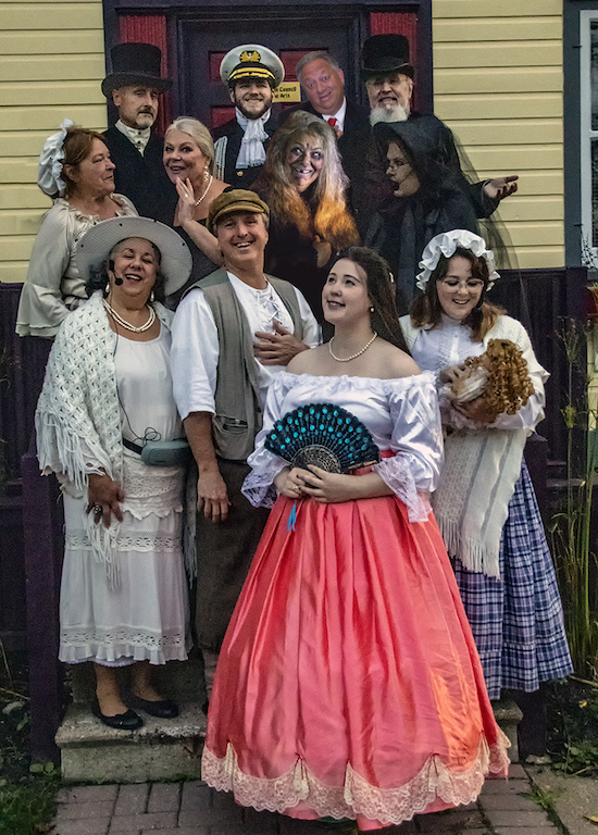 The Marble Orchard Players (LCA photo)