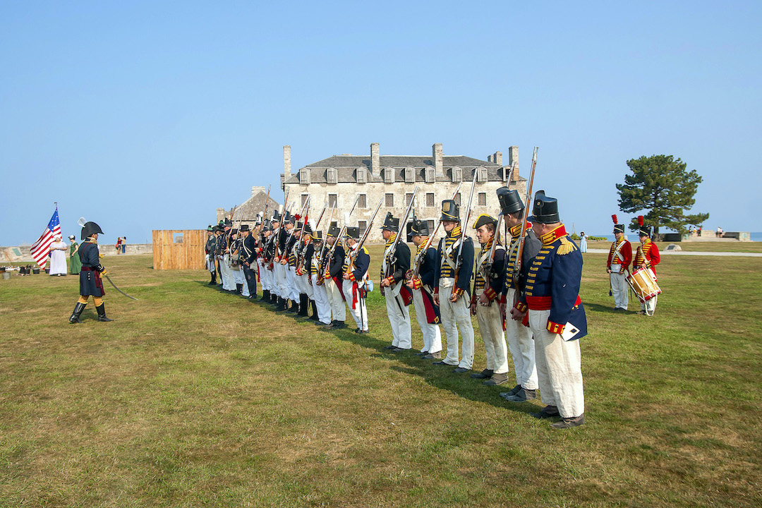 (Image courtesy of Old Fort Niagara)