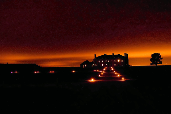 Old Fort Niagara shines at night. (Image courtesy of Old Fort Niagara)