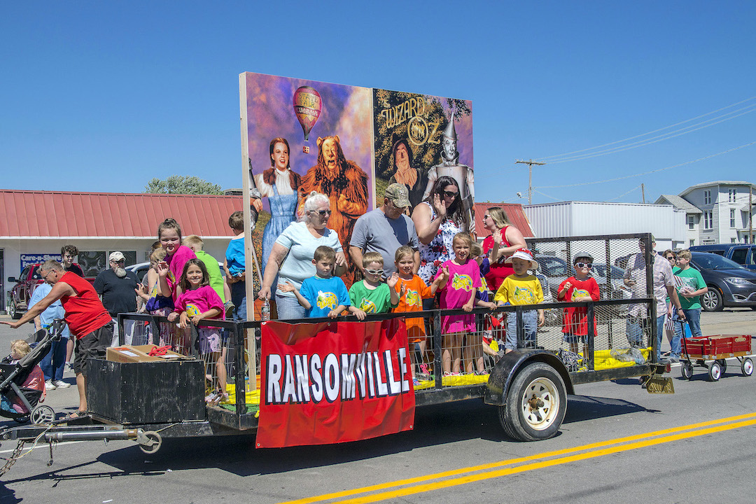Flags, flags and more will be part of the 2023 Ransomville Community Faire, next Saturday in the hamlet. (File photo)