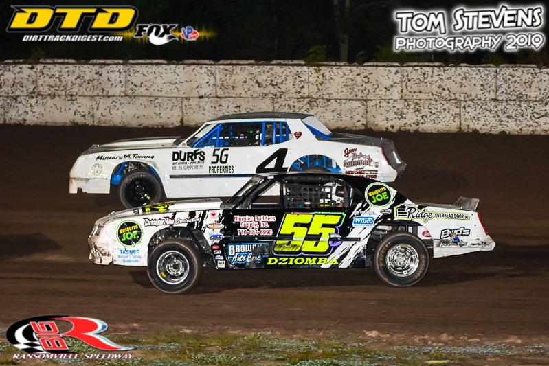 Ransomville Speedway hopes to be up and running in less than three weeks. (Photo: Tom Stevens Photography/provided by venue)