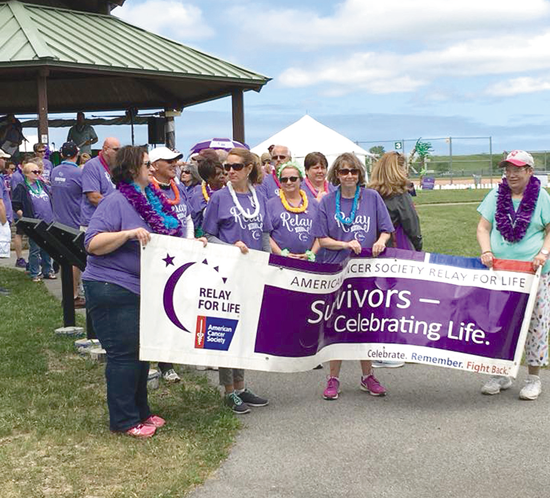Photo courtesy of the Relay For Life Committee