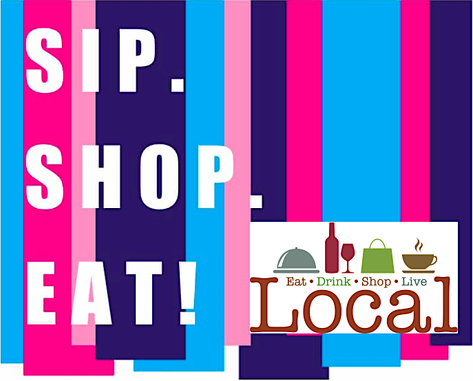 `Sip. Shop. Eat!` returns to Lewiston this weekend.