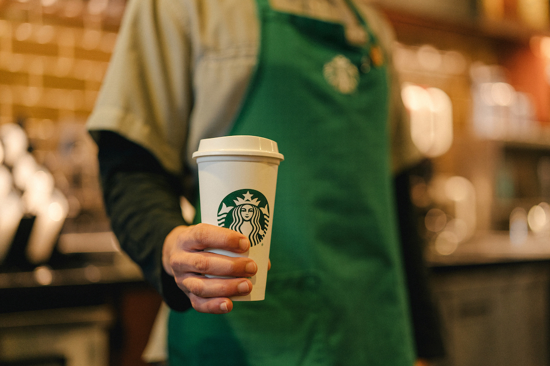 Starbucks is coming to DiMino's Lewiston Tops. (Image courtesy of Starbucks press site)