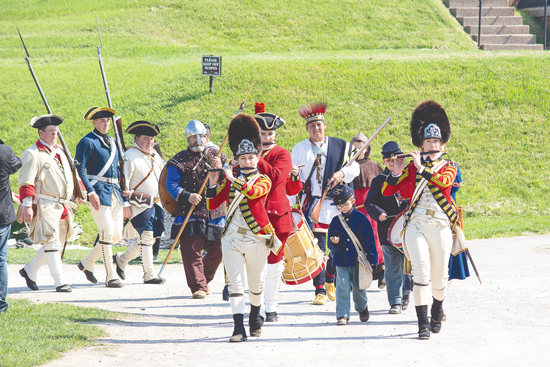 Fort Niagara looks forward to welcoming crowds back, as soon as permissible. (Photo by Wayne Peters)