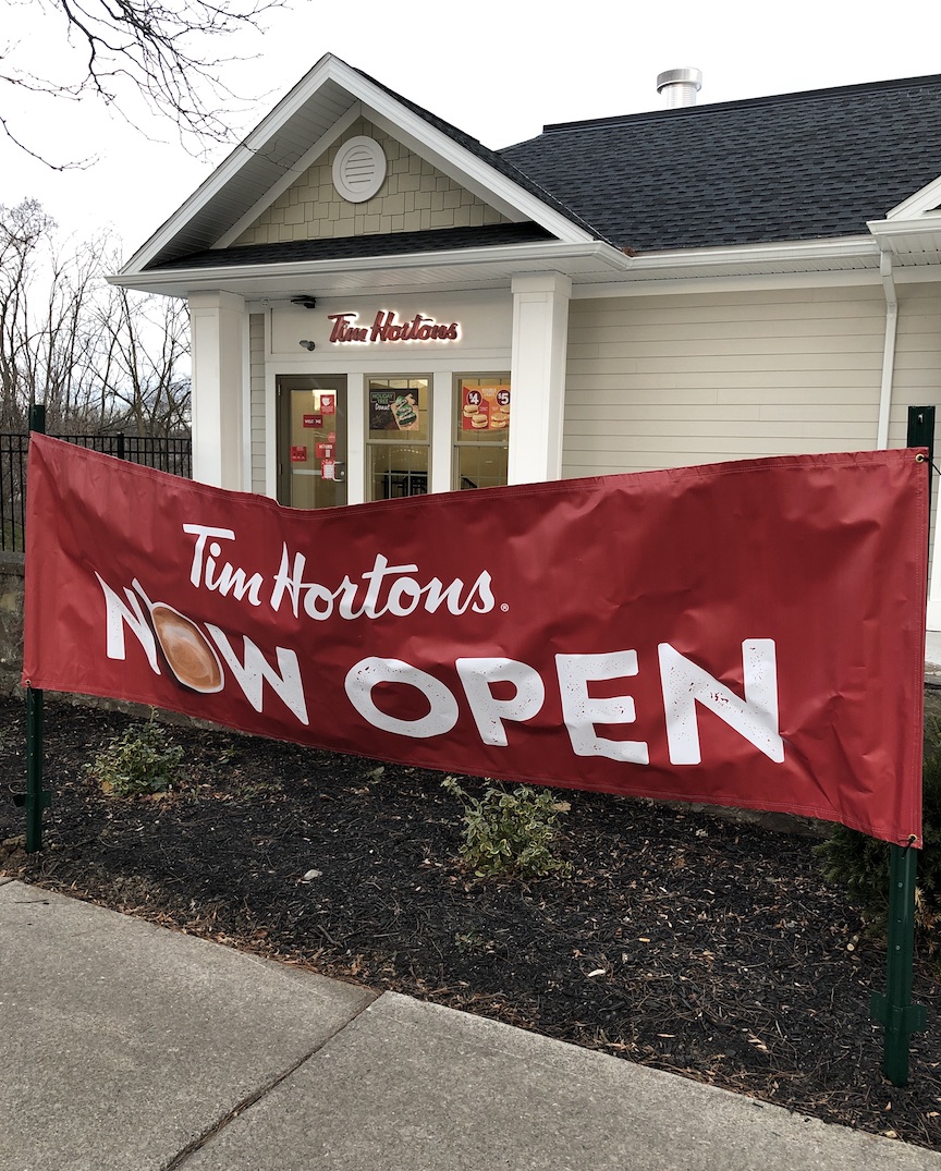 Tim Hortons Cafe and Bake Shop - Tuesdays just got a whole lot
