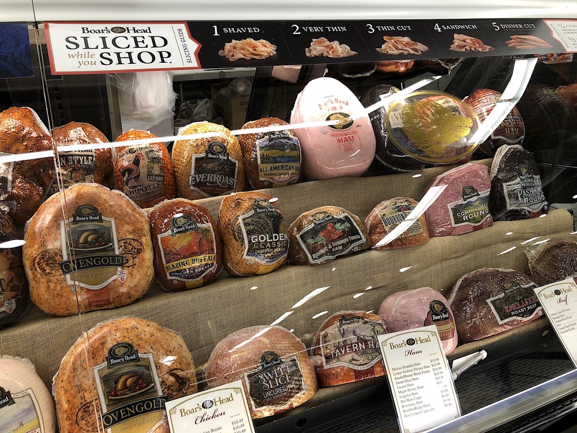DiMino Tops Lewiston debuted a Boar's Head deli line last spring, introducing what owner Anthony DiMino called the `Cadillac of lunch meats` to River Region shoppers. Now, due to supply chain problems, the product is leaving Tops.