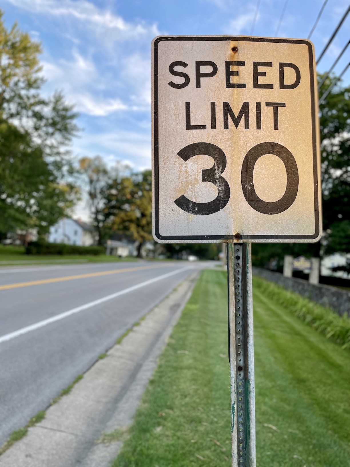 The Village of Lewiston Board of Trustees voted to change the municipal speed limit from 30 miles per hour to 25 mph. No start date has been announced.