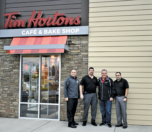 New Tim Hortons opening its doors in Niagara Falls