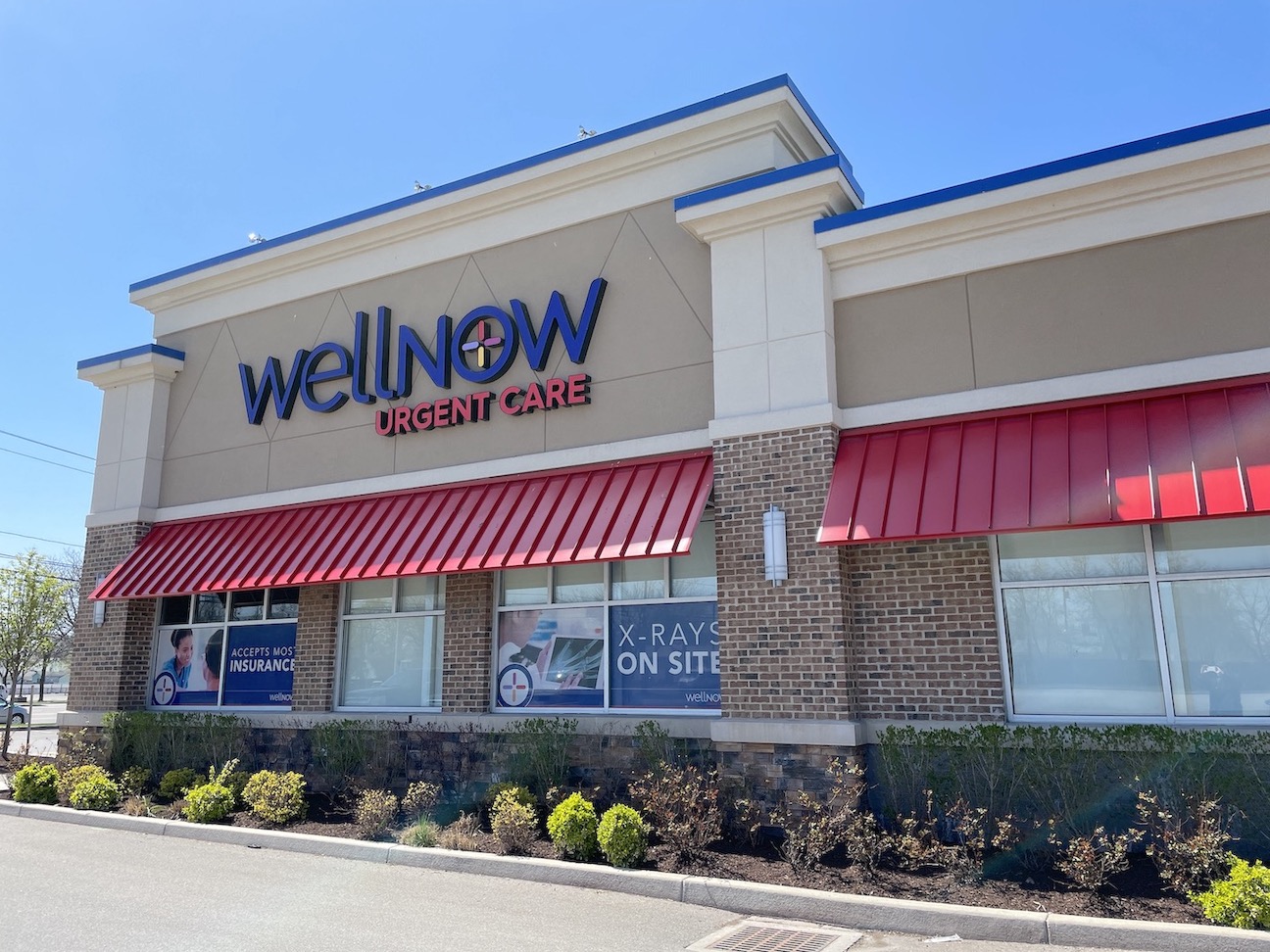 Pictured is the WellNow Urgent Care site on Niagara Falls Boulevard.