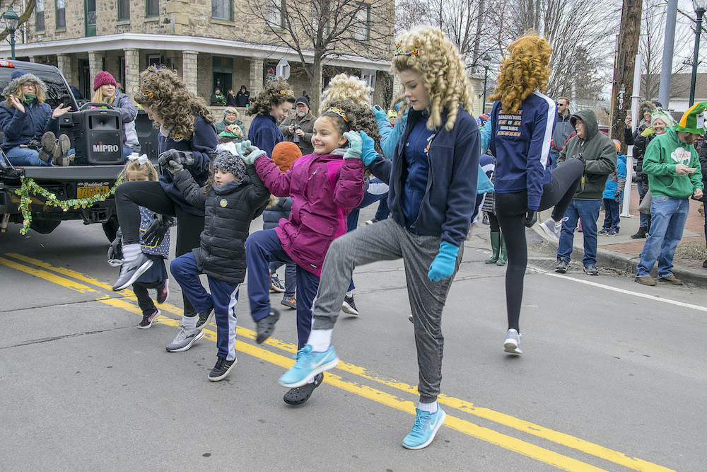 The 10th annual O'Riordan St. Patrick's Day parade, presented by the Youngstown Business and Professional Association, returns to Youngstown's Main Street on March 19, 2022. (File photo)