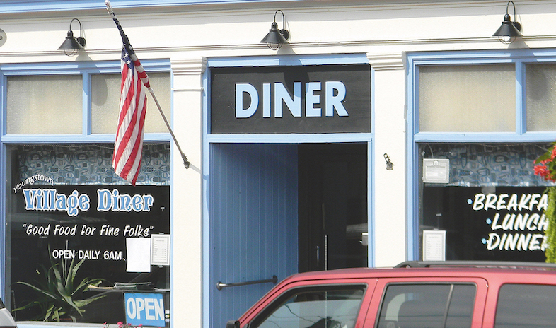 The Youngstown Village Diner, known for its tasty breakfast, lunch and dinner fare, celebrates 20 years on Main Street.
