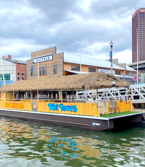Image of the `Big Kahuna` courtesy of Erie Canal Harbor Development Corp.