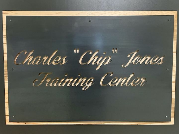 Charles `Chip` Jones Jr. was recognized. (Photo courtesy of The Empire State Chapter of Associated Builders and Contractors)