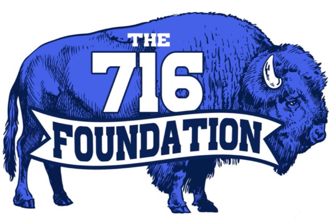 The 716 Foundation logo courtesy of the Ralph C. Wilson, Jr. Children's Museum.
