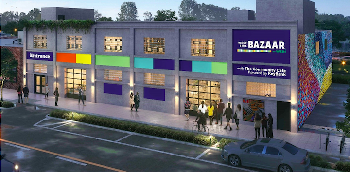 West Side Bazaar rendering courtesy of the office of Gov. Kathy Hochul