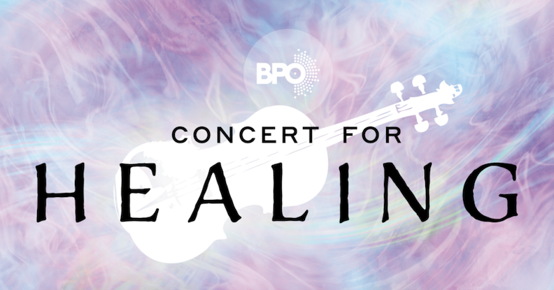 `A Concert for Healing` image courtesy of the Buffalo Philharmonic Orchestra