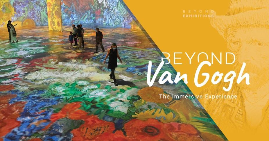 `Beyond Van Gogh: The Immersive Experience` (Image courtesy of e3communications)