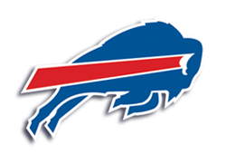 Buffalo Bills logo courtesy of Pegula Sports and Entertainment.