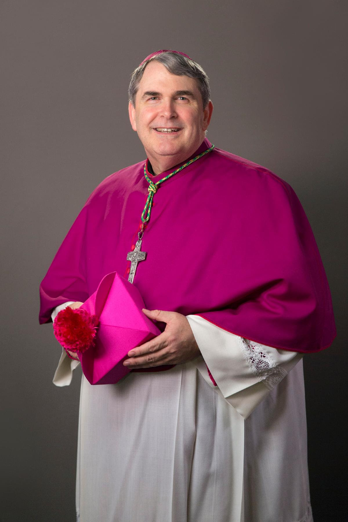 The Rev. Michael William Fisher, newly appointed bishop of the Diocese of Buffalo. (Image courtesy of the diocese)