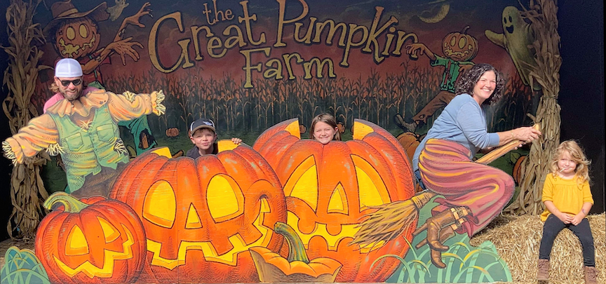 Image courtesy of the Great Pumpkin Farm