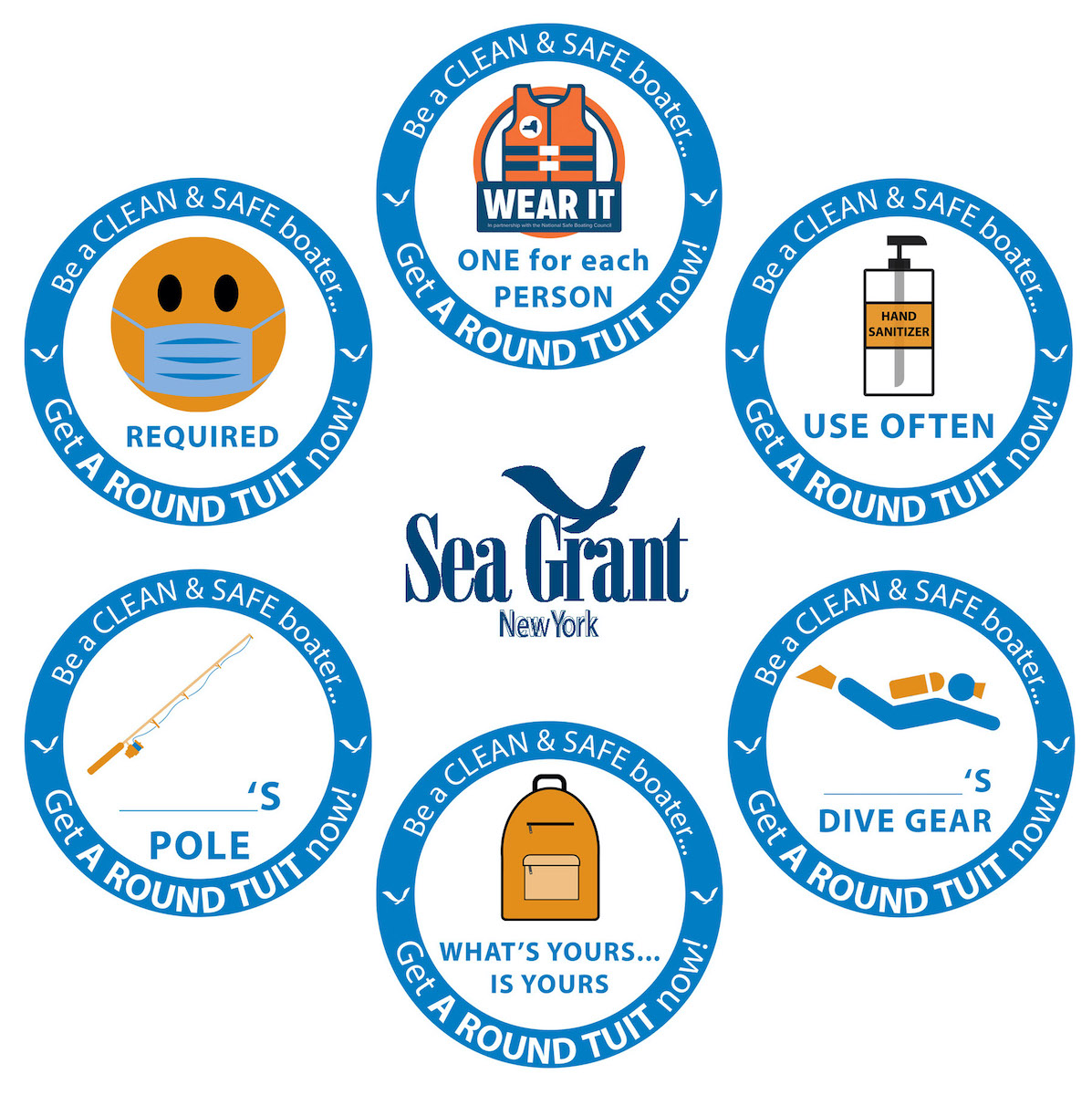 Images courtesy of New York Sea Grant