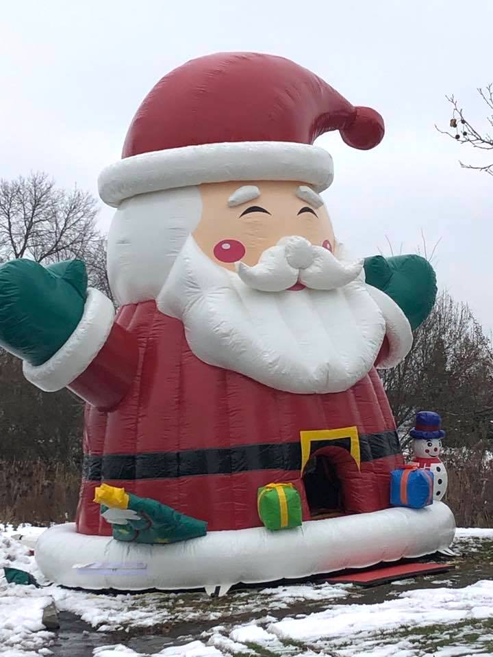 The Grand Island Chamber of Commerce is planning an even bigger and better Light Up the Boulevard event this Saturday, Dec. 2, at the Town Commons. Starting at 3 p.m., there will be visits with Santa; activities for the kids in a big, enclosed heated tent; and food vendors at the Town Commons. At night, there's the Electric Light Parade at 6 p.m., culminating in the big tree lighting. (Submitted photos)