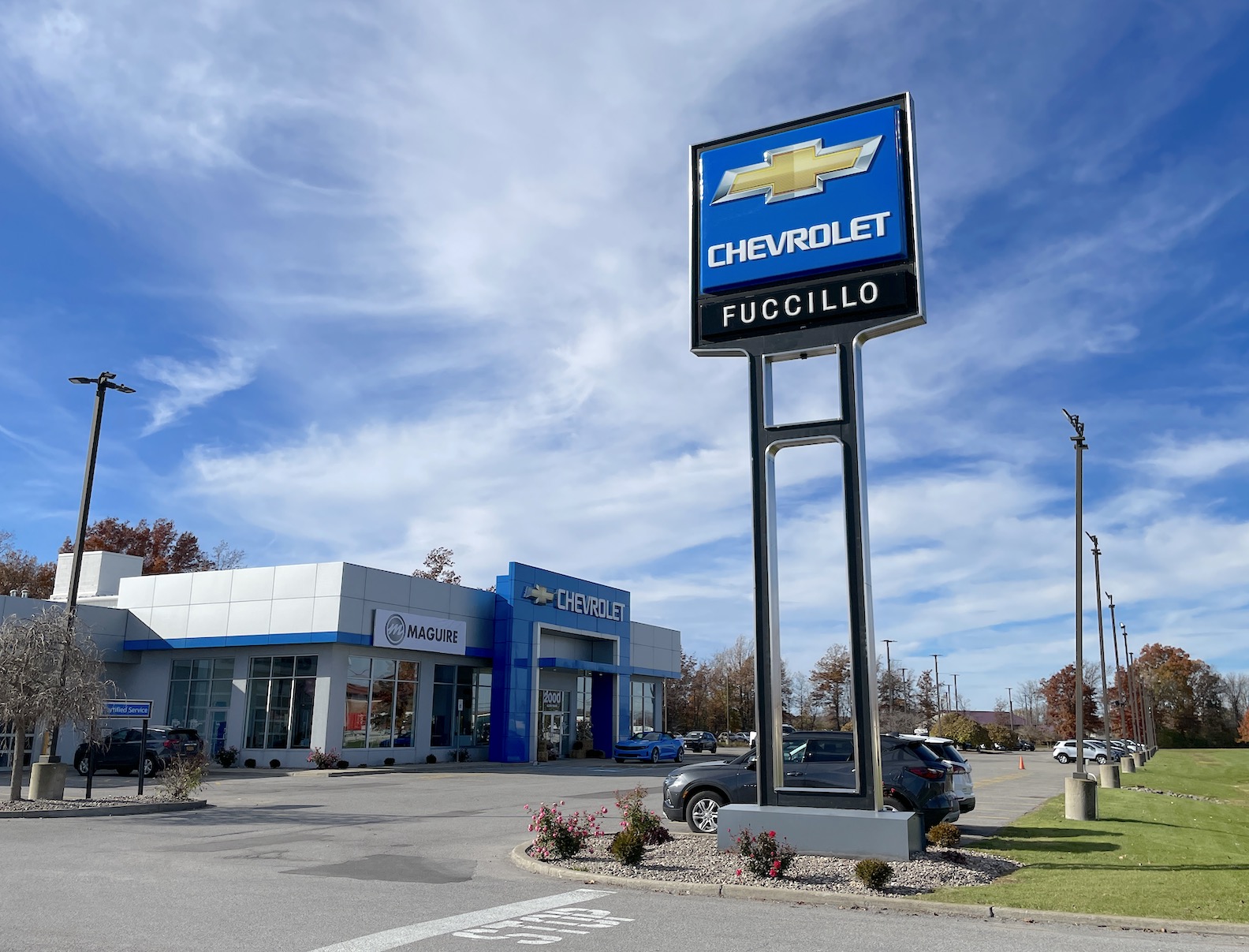 The Maguire Family of Dealerships on Thursday announced its acquisition of Fuccillo Chevrolet of Grand Island, Fuccillo Toyota of Grand Island, and Fuccillo Hyundai of Grand Island from the Fuccillo Auto Group.
