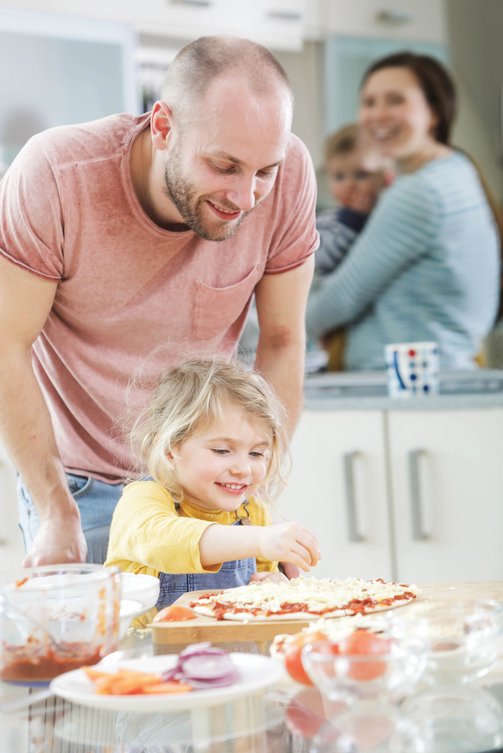 The entire family can get in on the action when kids participate in the kitchen. (Metro Creative Graphics)