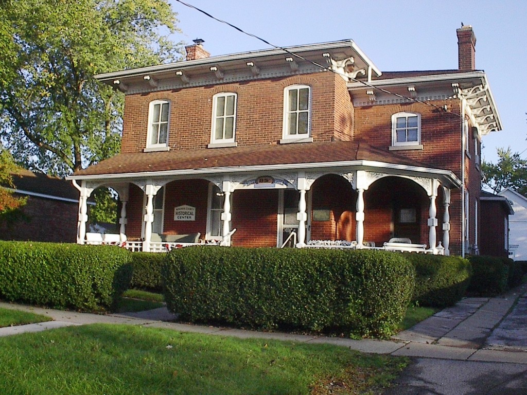 The Niagara County Historical Society Outwater Building. (Submitted photo)