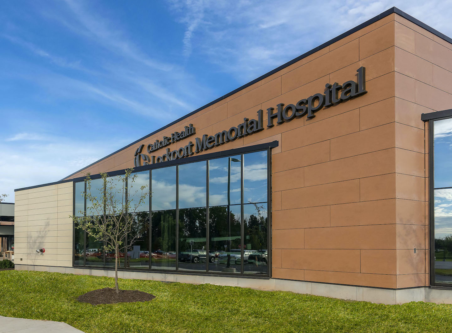 Lockport Memorial Hospital (Photos courtesy of Catholic Health)