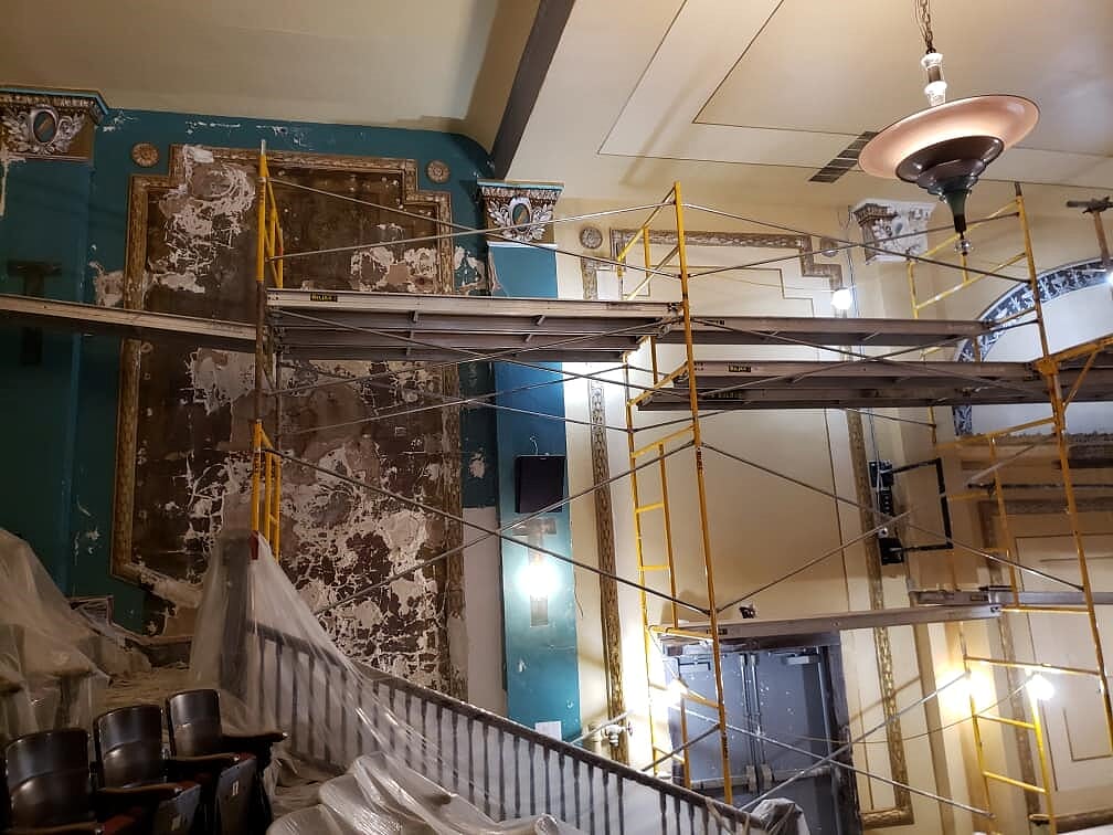 Restoration work at the Historic Palace Theatre will be revealed at a gala event. (Images courtesy of the venue)