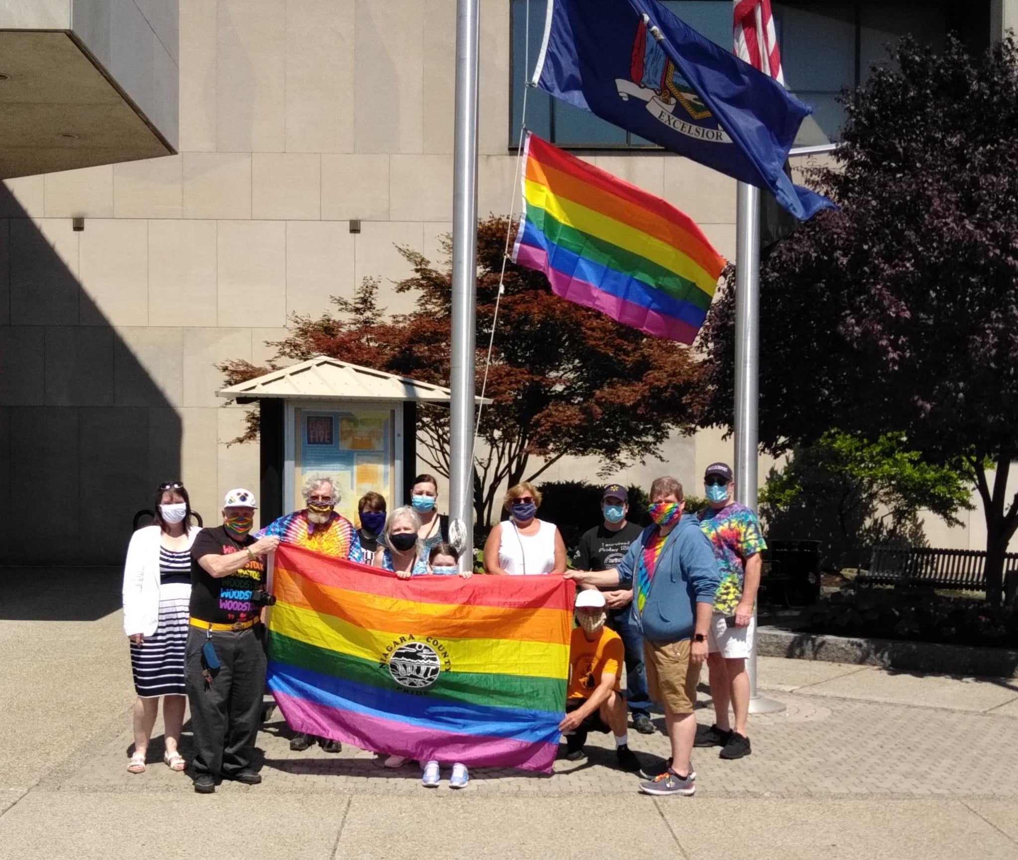 Niagara Pride in action. (File photo)