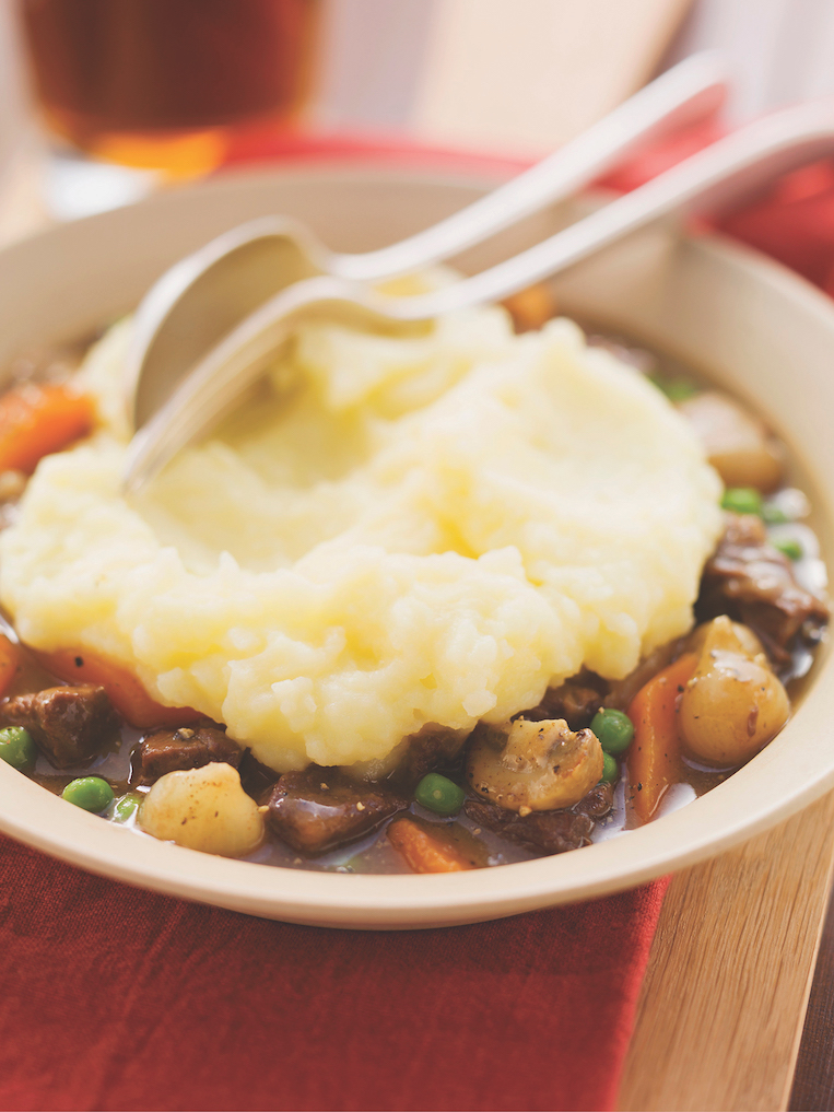 Many families have their own ancestral recipes for shepherd's pie, but for those looking to cook the dish for the first time, try `shepherd's pie,` courtesy of Alton Brown, which appeared in season 12 of his hit show `Good Eats.` (Metro Creative Graphics)