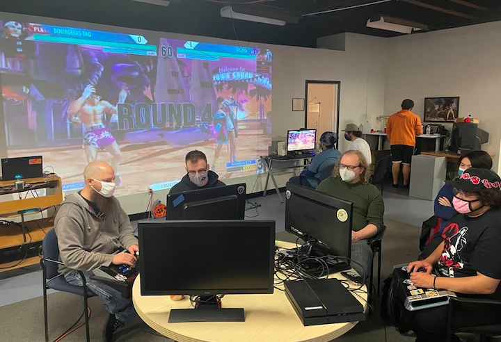 The Buffalo Fighting Game Community meets every Saturday at Buffalo Game Space on Main Street in Buffalo.