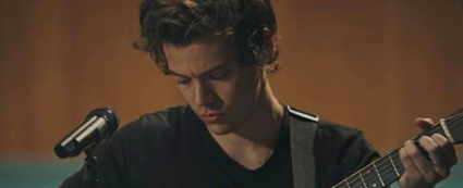 Harry Styles (Image courtesy of Columbia Records)