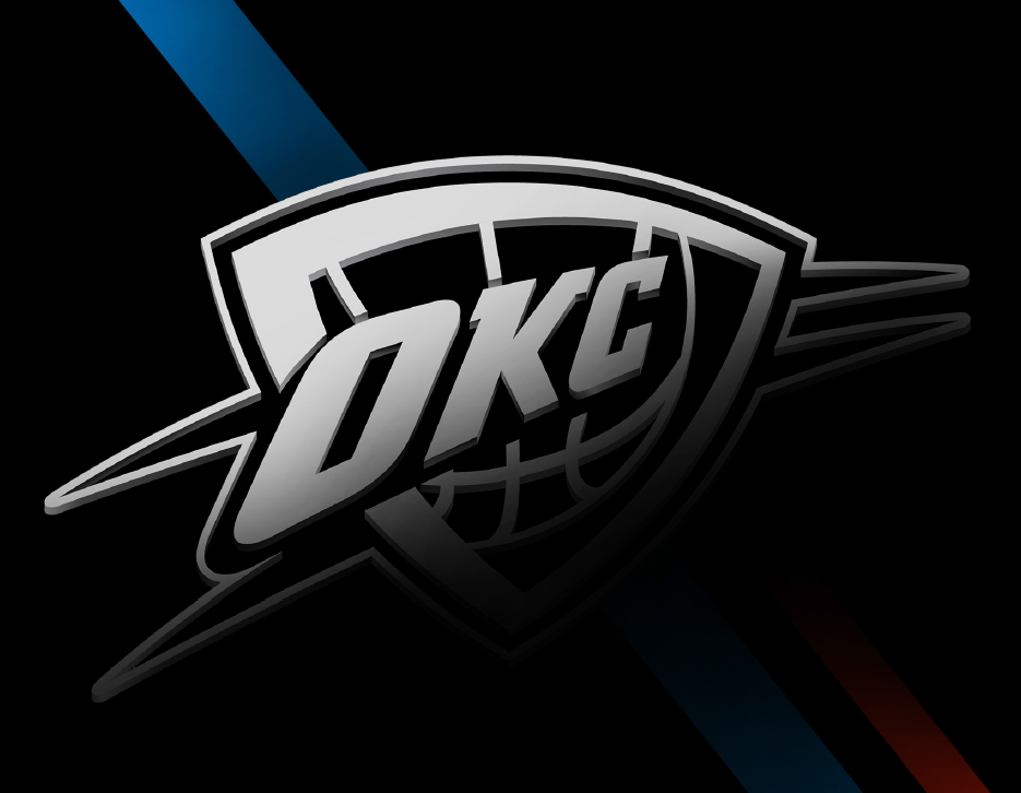 Oklahoma City Thunder (Logo courtesy of team postseason media guide)