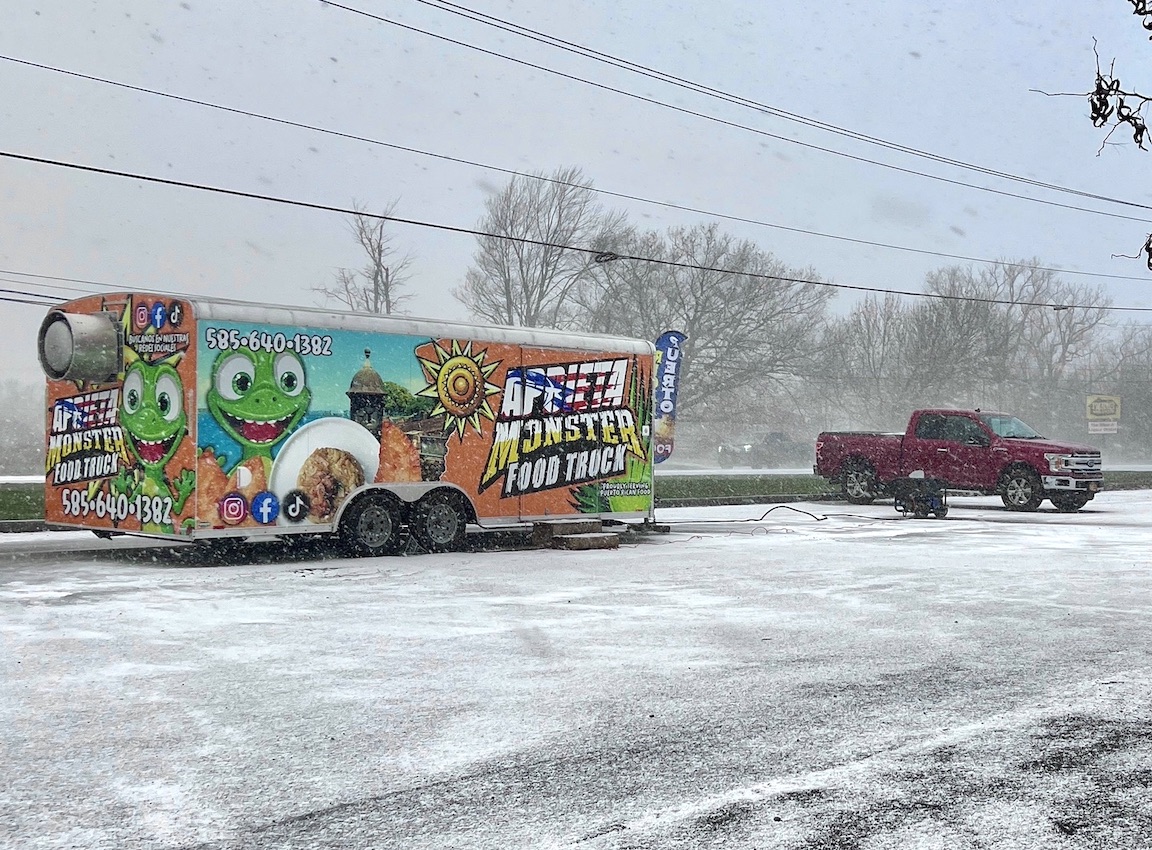 Aprieta Monster Food Truck