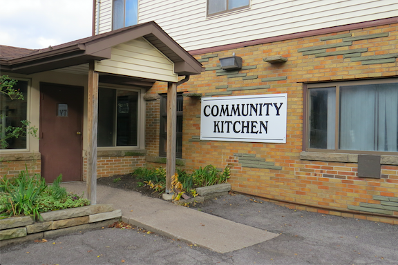 The Community Kitchen at Community Missions (file photo)