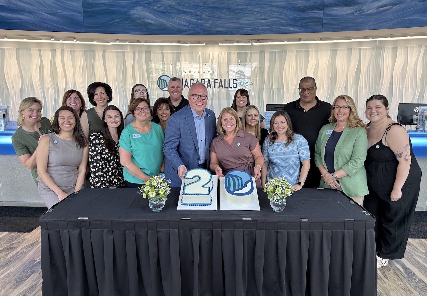 Destination Niagara USA celebrated its 20th anniversary on June 1. (Submitted photo)