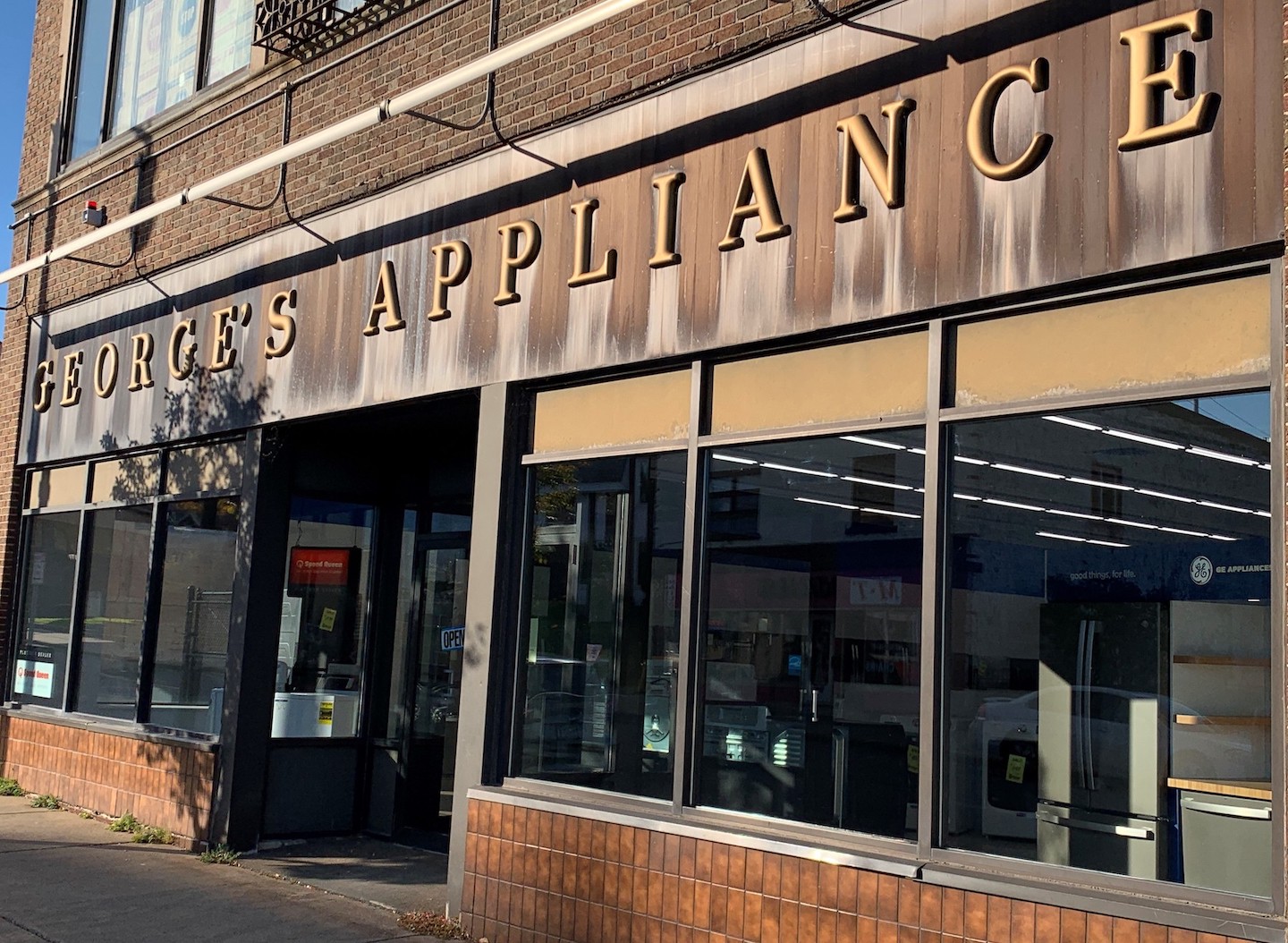 George's Appliance, at 1422 Pine Ave., Niagara Falls, has been in business at various locations since 1968.