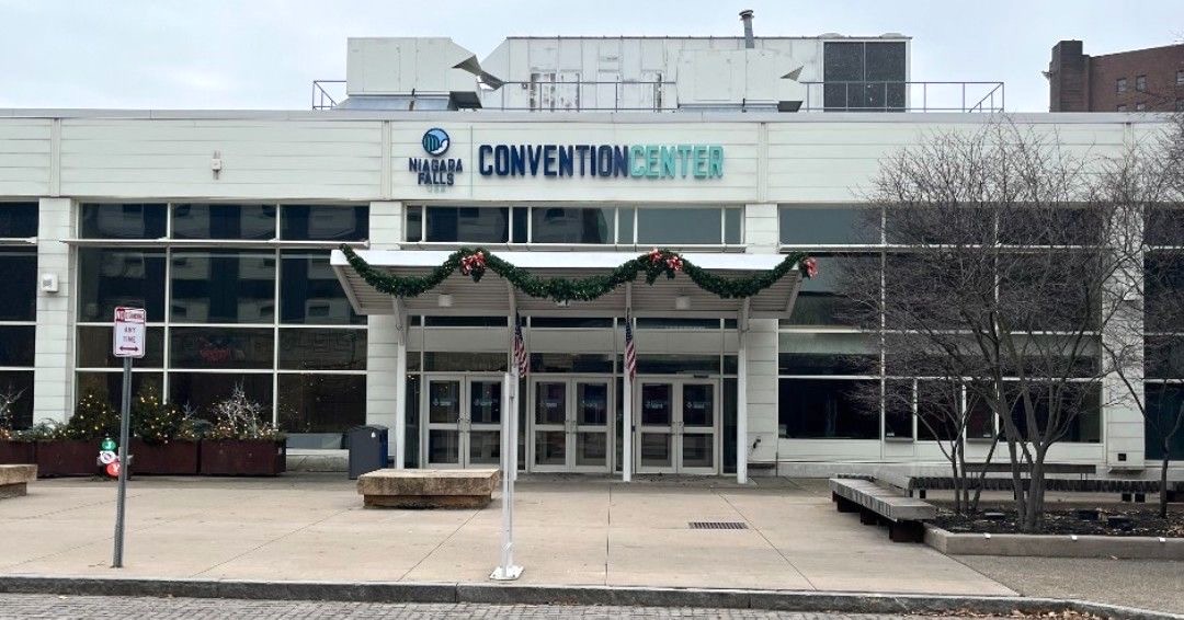 The Niagara Falls Convention Center updated signage and branding in 2022 to align with Destination Niagara USA (Submitted photo)