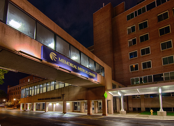 Niagara Falls Memorial Medical Center (Image courtesy of NFMMC)