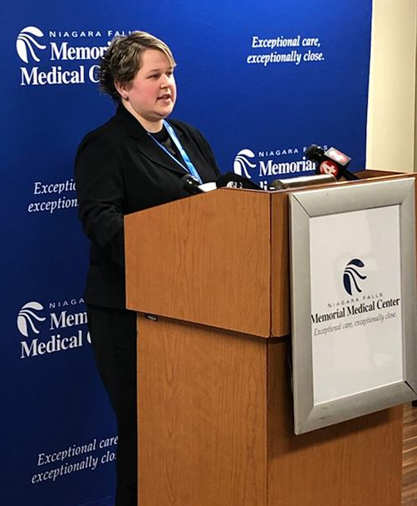 Michelle Lewis, pharmacy director, explains how the new center will improve patient care.