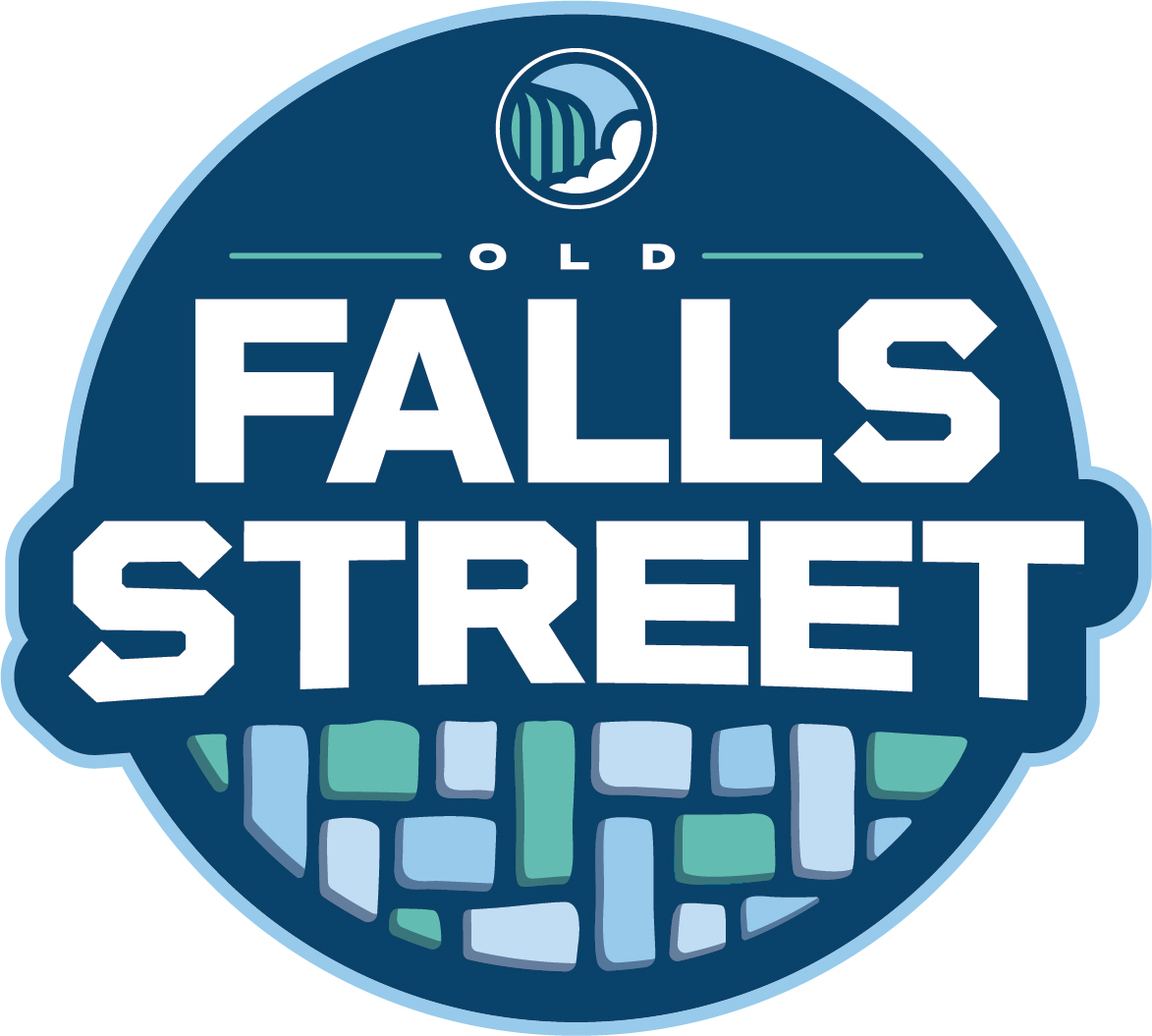 Destination Niagara USA has unveiled a new logo for Old Falls Street. (Submitted)