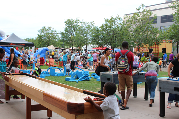 Play Chess for FREE in Downtown Niagara Falls!